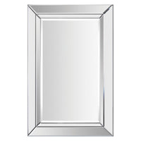 Aura 35" Tall Rectangle Wall Mirror