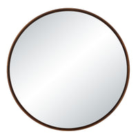 Cabiria 36"H x 36"W Wall Mirror
