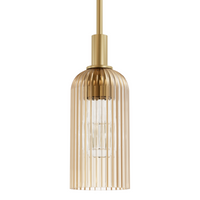 Beverly Glen 1-Light Mini 4" Pendant