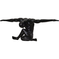 Mortal Indoor Aluminum Statue