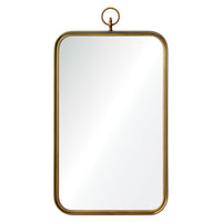 Coburg 39.5" Tall Rectangle Wall Mirror