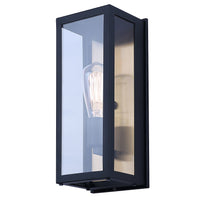 Miller 1-Light Outdoor Lantern