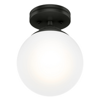 Hepburn 1-Light Semi-Flush Mount