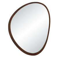 Borago 46"H x 36"W Wall Mirror