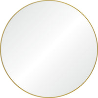 Fragoso 48" Tall Round Wall Mirror