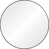 Sami 48" Tall Round Wall Mirror