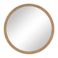 Noto 40"H x 40"W Wall Mirror