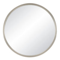 Oltimo 40" Tall Round Wall Mirror