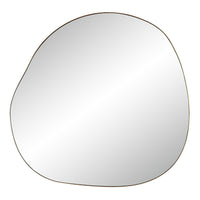 Peony 45" Tall Irregular Round Mirror
