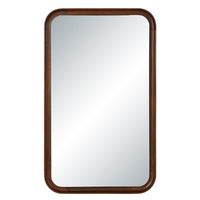 Salvia 40"H x 24"W Wall Mirror
