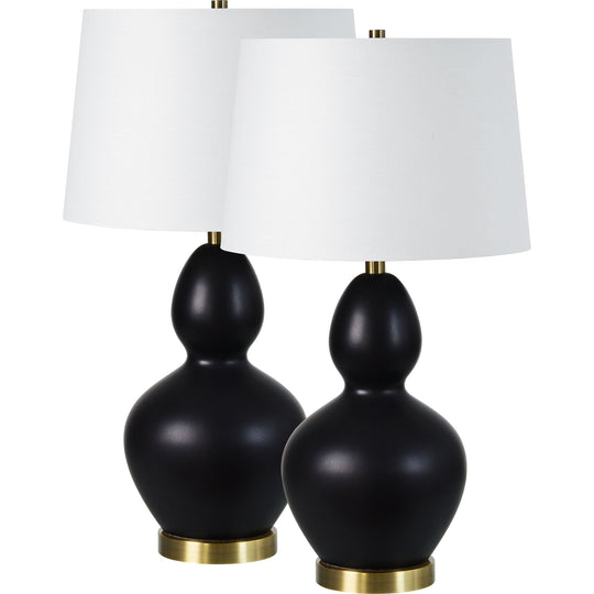 Kamilia 26.75" Length Table Lamp (Set of 2)
