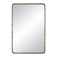 Ivory 36" Tall Rectangle Wall Mirror