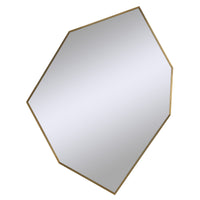 Devika 41" Tall Irregular Wall Mirror