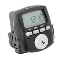 Digital Astronomical Landscape Time Clock