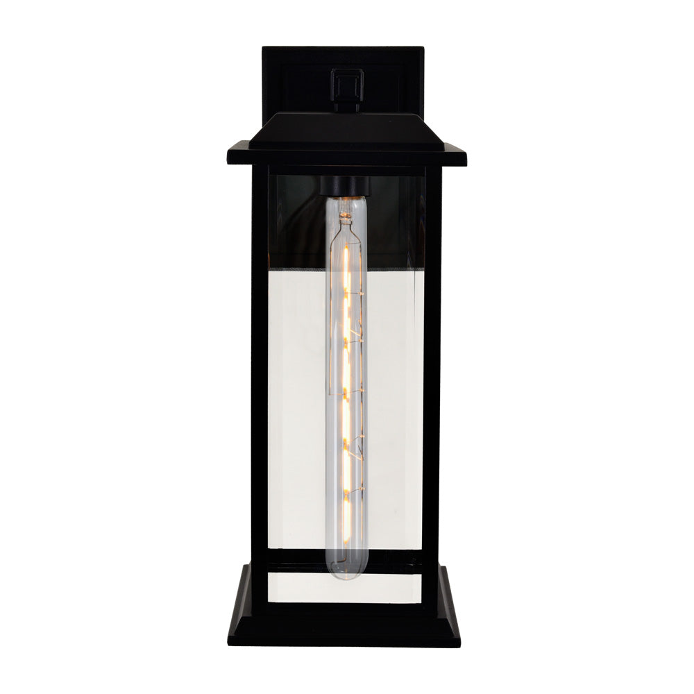 Blackbridge Outdoor Wall Light Black