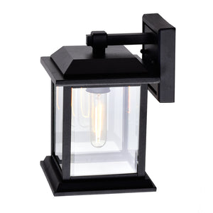 Blackbridge Outdoor Wall Light Black