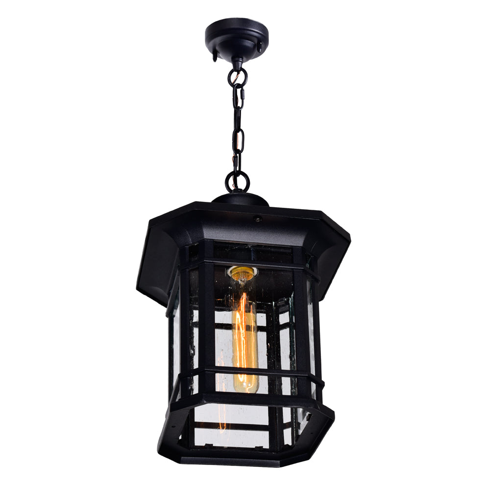 Blackburn Outdoor Pendant Black