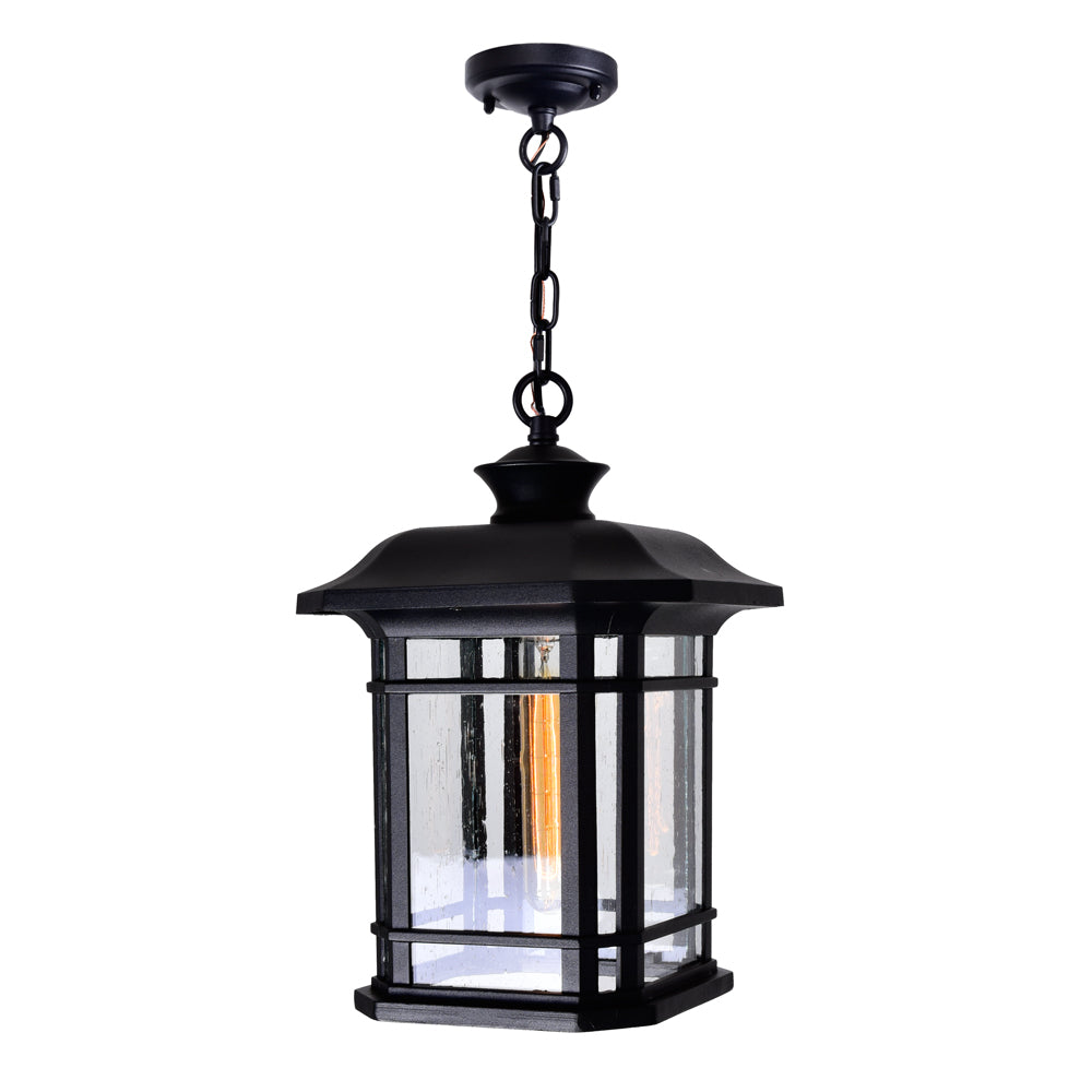 Blackburn Outdoor Pendant Black