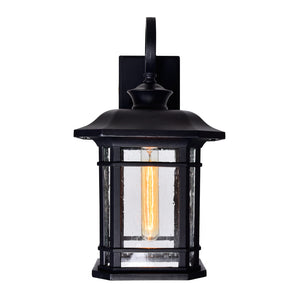 Blackburn Outdoor Wall Light Black