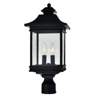 Cleveland 2-Light Outdoor Lantern Head