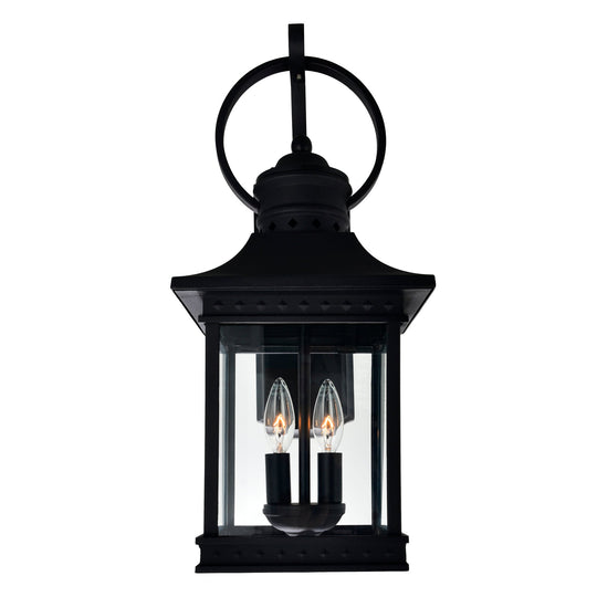 Cleveland 2-Light Outdoor Wall Light