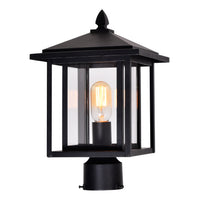 Crawford 1-Light Outdoor Post Light