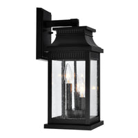 Milford 3-Light Outdoor Wall Light