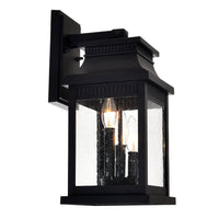 Milford 3-Light Outdoor Wall Light