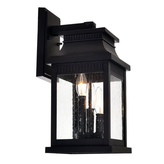Milford 3-Light Outdoor Wall Light