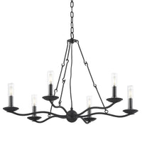 Sawyer 6-Light Exterior Chandelier