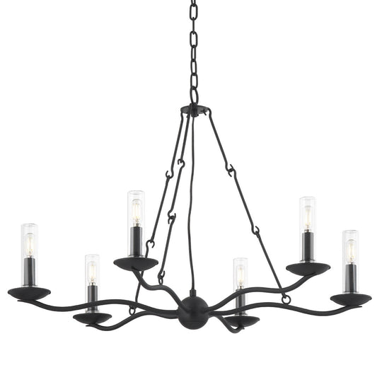 Sawyer 6-Light Exterior Chandelier
