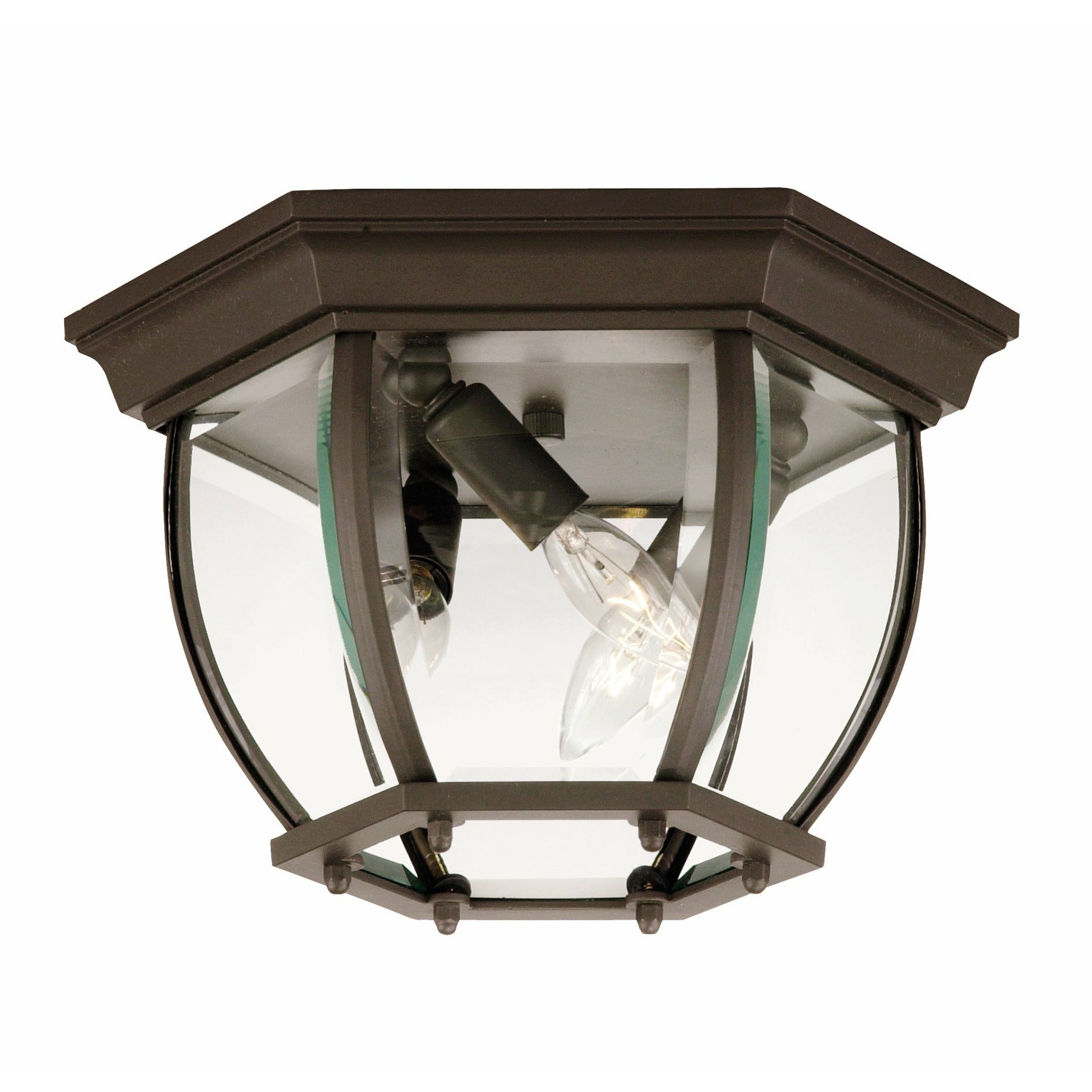 Exterior Collections Outdoor Ceiling Light Bronze