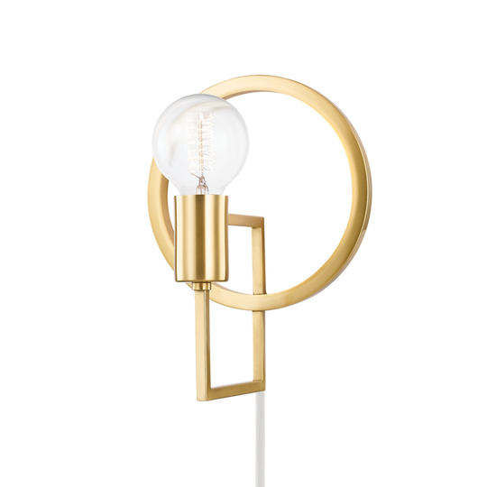 Tory 1-Light Portable Sconce