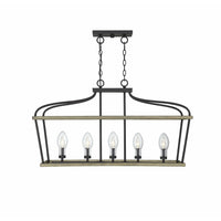 Danbury Outdoor Chandelier