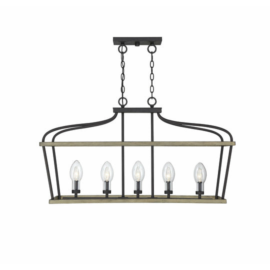 Danbury Outdoor Chandelier