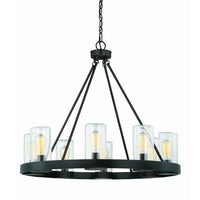 Inman Outdoor Chandelier