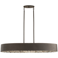 Azores 6-Light Linear Chandelier