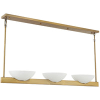 Fallon 3-Light Linear Chandelier