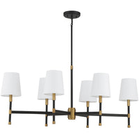 Brody 6-Light Linear Chandelier