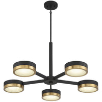 Ashor 5-Light LED Chandelier