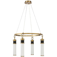 Abel 4-Light LED Chandelier