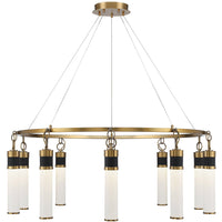 Abel 10-Light LED Chandelier