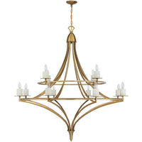 Director 12-Light Chandelier