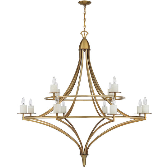 Director 12-Light Chandelier