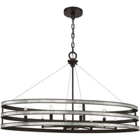 Madera 8-Light Linear Chandelier