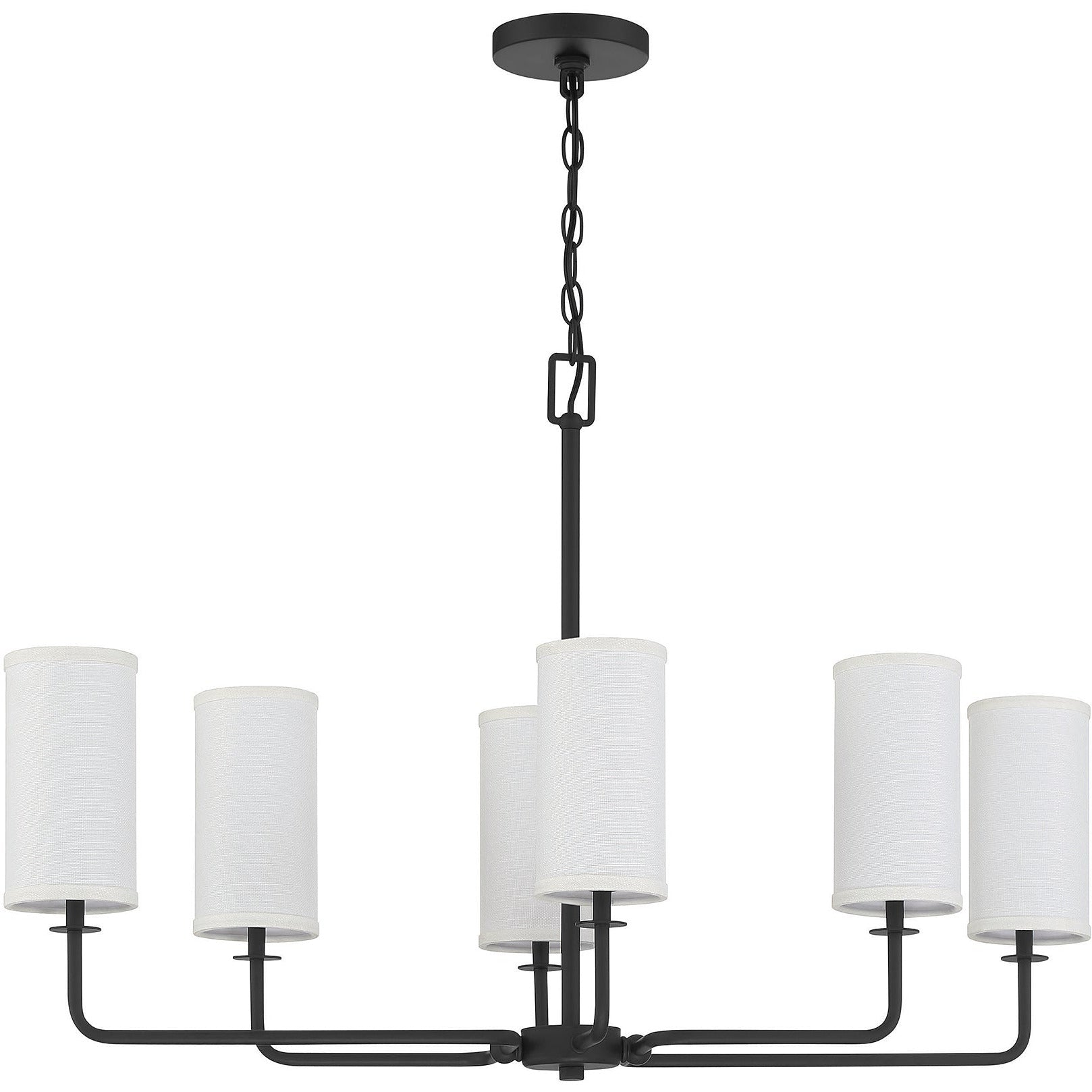 Powell 6-Light Linear Chandelier