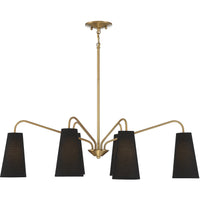 Edgewood 6-Light Linear Chandelier