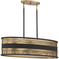 Eclipse 5-Light Linear Chandelier