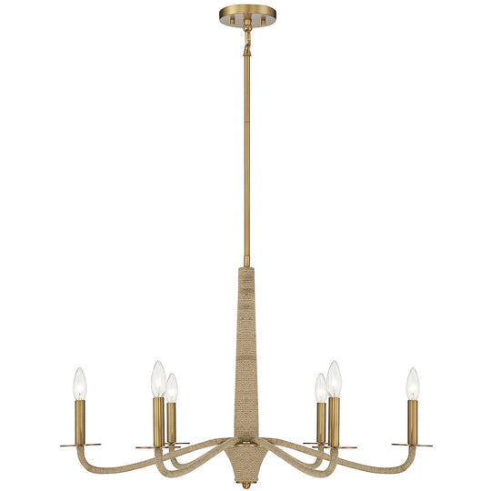 Cannon 6-Light Chandelier