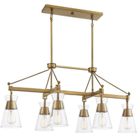 Lakewood 6-Light Linear Chandelier